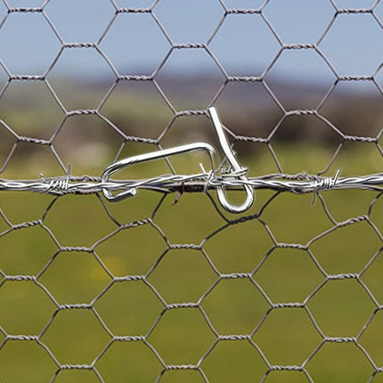 20X Fence Wire Tensioning Tool Barb w/Tighteners Handle For Fence Post Garden