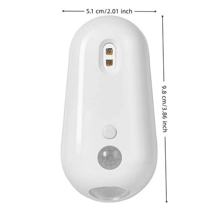 Motion Sensor Activated Toilet UV Sanitizer Toilet Night Light Bathroom