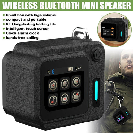 Powerful Bluetooth Speaker with LED Display Screen Wireless Portable Mini Stereo