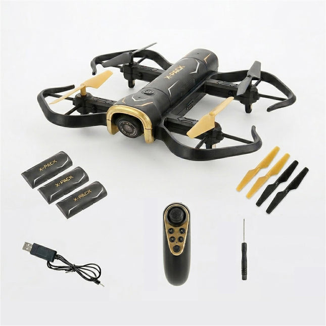 2.4G HD 720P/1080P FPV Camera Drone Aircraft Quadcopter WIFI RCF