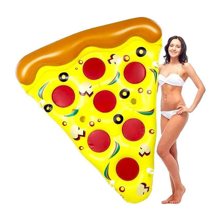 Giant Inflatable Float Pizza 180 x 150CM PVC Pool Floating Raft Water Float
