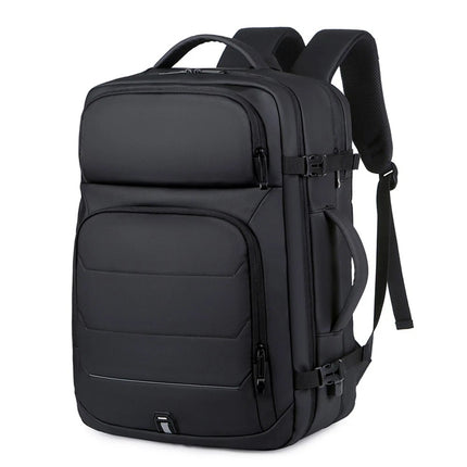 50L Large Men Waterproof Business Luggage Backpack Travel Bag School Laptop Bag