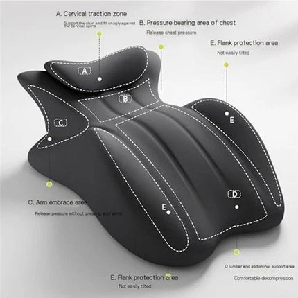 Couples Butt Cushion for Pregnant Women Furniture Pillow Wedge for Sitting Lying