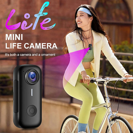 2K Portable  Action Camera Mini Thumb Camera For Cycling Sports Vlog