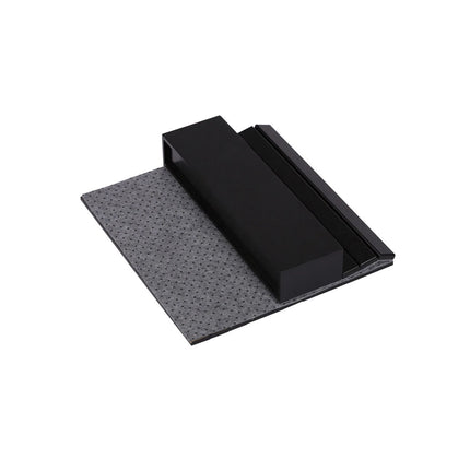 Home Flexible Bamboo Sofa Arm Tray With Remote Pocket Caddy Organiser