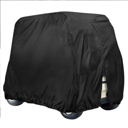 2 Passenger Golf Cart Cover Heavy Duty Protector For Yamaha Club Car Waterproof