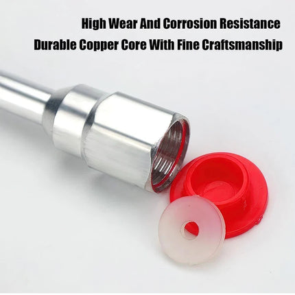 30CM+50CM Sprayer Extension Rod Airless Paint Spray Gun Tip Extension Pole Rod
