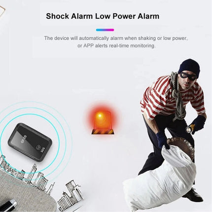 GF09 Mini Magnetic Car Vehicle Tracker Voice Rec Locator Real Time Tracking