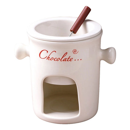 Cheese Chocolate Melting Ceramic Creative Coffee Mug Cup Personal Fondue Mugs