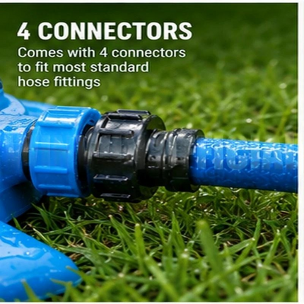 360 Rotating Garden Sprinkler Lawn Sprayer Automatic Watering Irrigation System