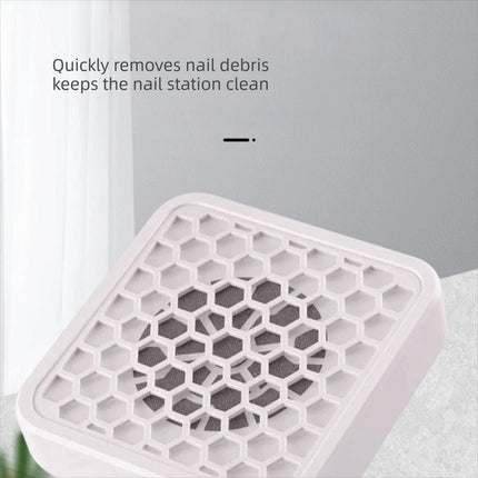 Strong Suction Nail Dust Collector Nail Polish Remover