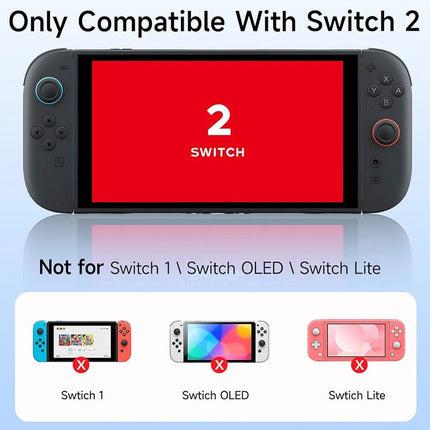 For Nintendo Switch Case Portable Anti-Scratch Hard Shell Card Slot Protection
