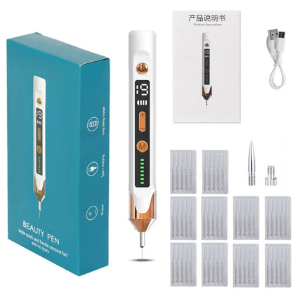 Laser Plasma Pen Skin Tag Mole Wart Freckle Dark Spot Tattoo Removal Machine