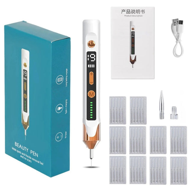 Laser Plasma Pen Skin Tag Mole Wart Freckle Dark Spot Tattoo Removal Machine
