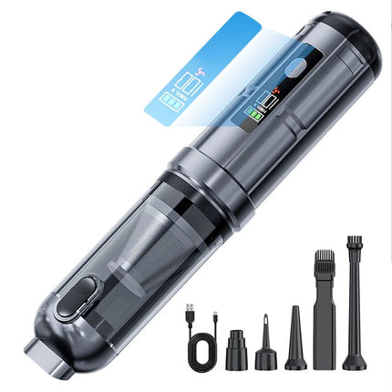 Powerful Handheld Car Vacuum Cleaner, 16000 Pa Cordless Strong Vacuum Cleaner AU