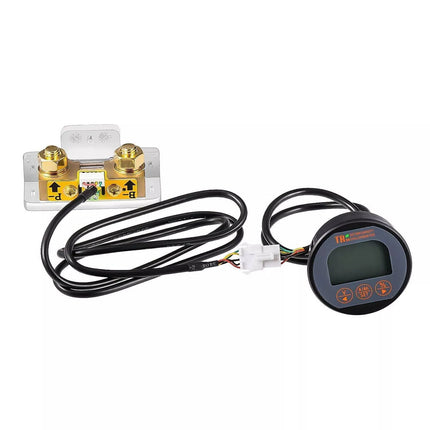 Battery Monitor Kit 80V 350A For Caravan RV Motorhome UPS lithium iron 999 AH