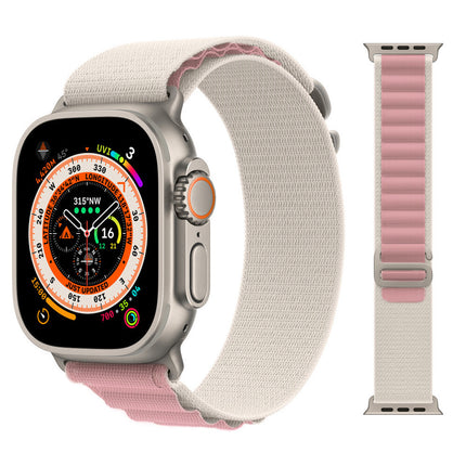For Apple Watch iWatch Band Strap 9 8 7 6 SE 46mm 42mm 44mm SE Nylon Alpine