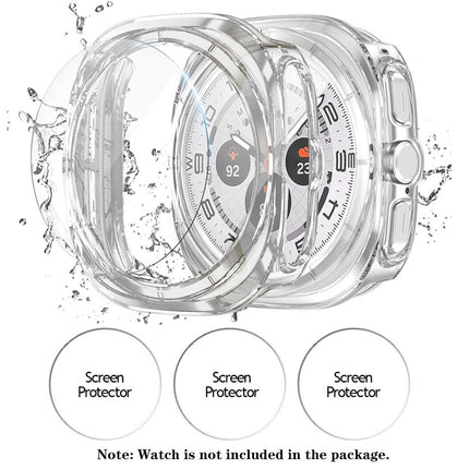 For Samsung Galaxy Watch Ultra 47mm Case Screen Protector Face Cover Smart Clear