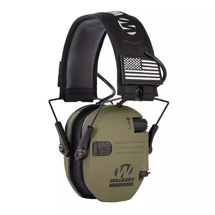 Electronic Earmuff Shooting Ear Protection Hearing Muff Slim Anti-noise