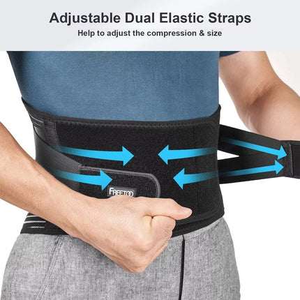 Lumbar Lower Back Support Brace Pain Relief Posture Orthosis Waist Therapy Belt