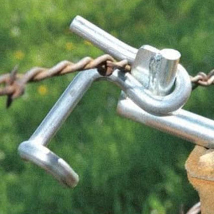 20X Fence Wire Tensioning Tool Barb w/Tighteners Handle For Fence Post Garden