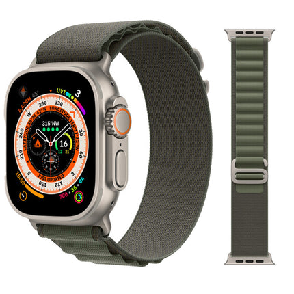 For Apple Watch iWatch Band Strap 9 8 7 6 SE 46mm 42mm 44mm SE Nylon Alpine