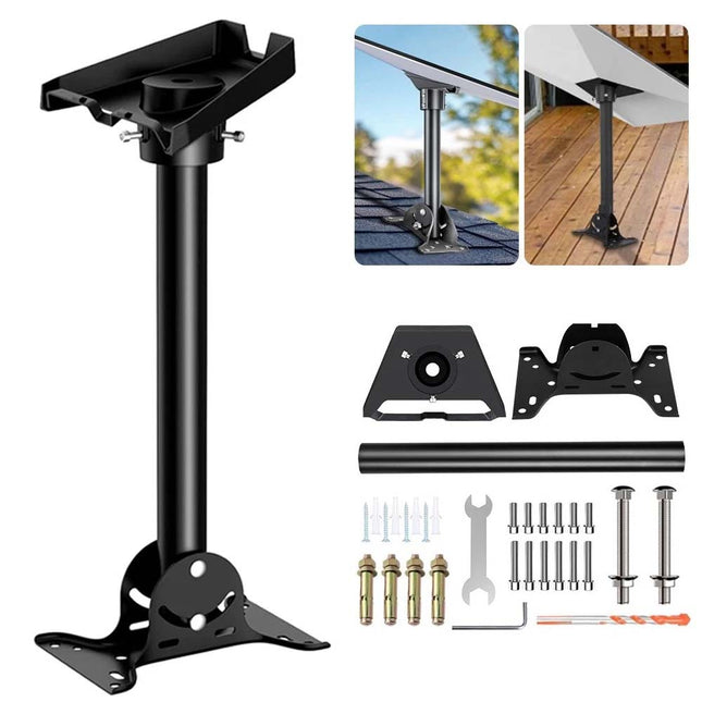 Starlink Roof Mount Gen 3, 180° Adjustable Starlink Pivot Mount, Heavy Duty