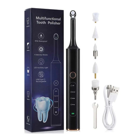 Tooth Polisher Plaque Remover for Teeth, Teeth Stain Remover Teeth Whitening Kit