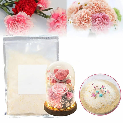 Flower Drying Silica Gel Sand Crystals Reusable Desiccant DIY Craft 500g