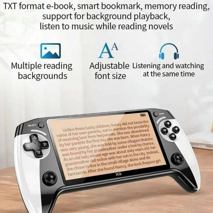 5.5 inch 3000 Games Retro Handheld Game Console Video Gaming Consoles Gift