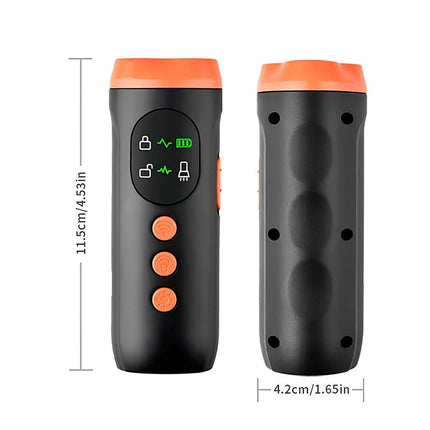 Handheld Ultrasonic Dog Barking Anti Bark Device Control Stop Repeller Trainer