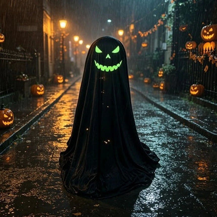 Soft LED Lights Outdoor Halloween Light-up Ghost Holiday Party Decor Style A