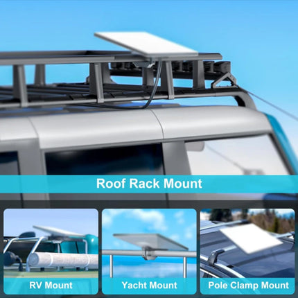 Starlink  Mount Anti-Theft  Starlink Roof Rack Mount