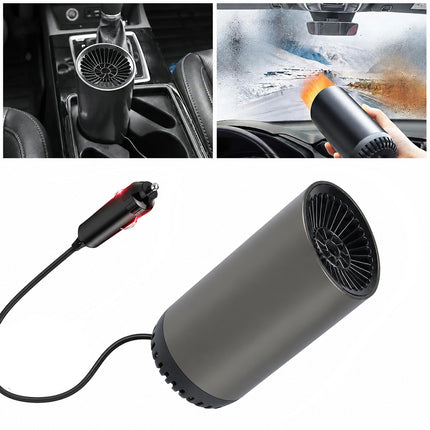 Portable 12V Car Warmer Fan 150W Electric Windscreen Defroster