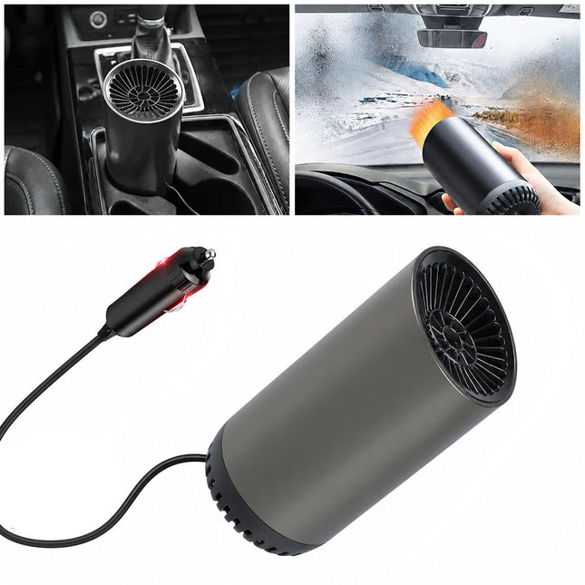 Portable 12V Car Warmer Fan 150W Electric Windscreen Defroster