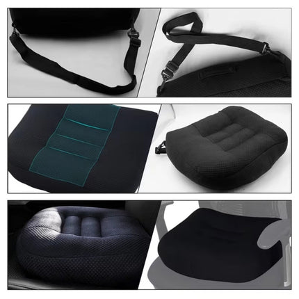 Booster Seat Cushion Posture Cushion Heightening Height Boost Mat Pad Office Car
