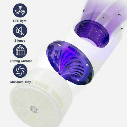 Mosquito Killer USB Charger Electronic Indoor Zapper Trap Inhaled Insect Fly Bug