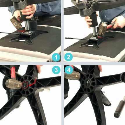 Heavy Duty Office Chair Gas Lift Cylinder Replacement Model HC200