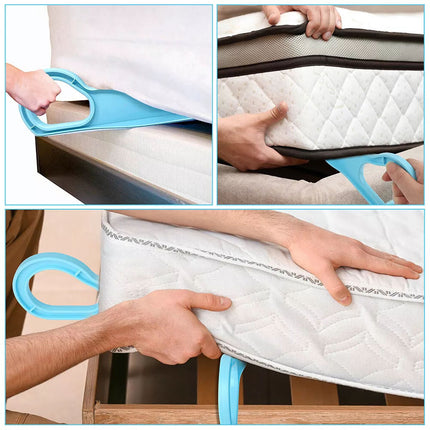 2PCS Mattress Wedge Elevator Ergonomic Bed Making Mattress Lifter Lifting Tool