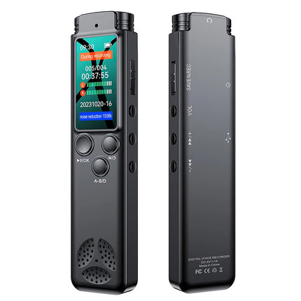 64GB Digital Voice Recorder for Lectures Meeting Recording Device Audio Recorder