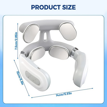 Sports Recovery Massagers Kneading Heat Massage Relief Pain USB Rechargeable