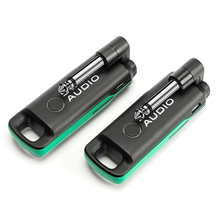 WS-70 Guitar Wireless System 100 Channel Rechargeable Audio Transmitter Receiver