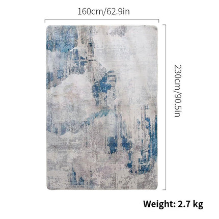 160x230cm Area Rugs Carpet Rug Mats Soft Floor Rugs for Living Room Bedroom Kitchen Indoor