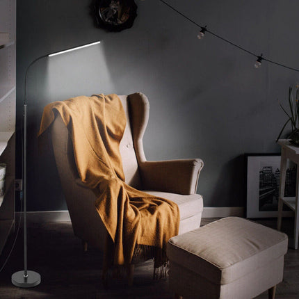 LED Floor Lamp 360° Adjustabe Standing Light Reading Eyelash Gooseneck Light AU