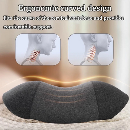 Electric Neck Massager Upgrade 3-in-1 Neck Hump Massage Relaxation Pillow Home