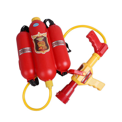 Firefighter Water Blaster Backpack Summer Party Favors