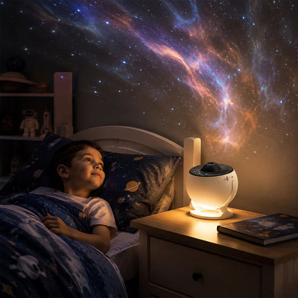 Night Light 13in1 Projector Galaxy Starry Sky LED Star Lamp Rotating Planetarium