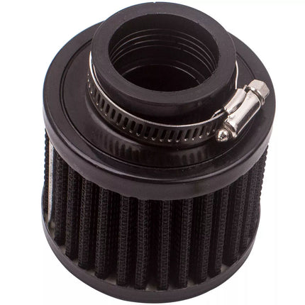 0.75L Oil Catch Can AN10 Baffled Engine Oil Catch Can 750ml Oil Catch Tank Black