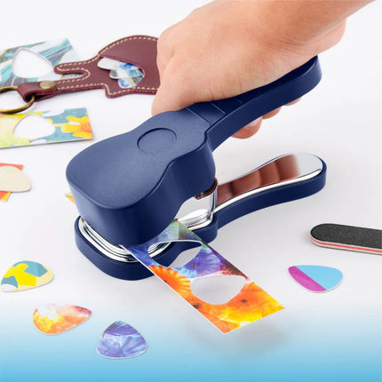 Guitar Hole Puncher, DIY Guitar Pick Punch Tool Kit NEW AU