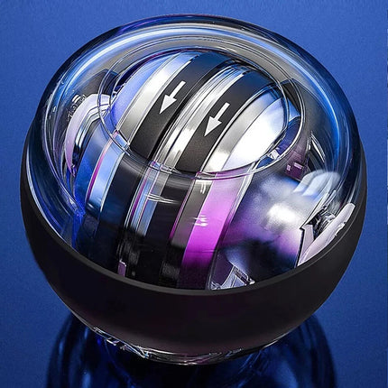 Auto Start LED Wrist Ball Gyro Arm Hand Trainer for Daily Exercise